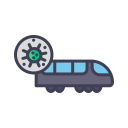 Coronavirus,Covid,Train,Transport,Virus transmission